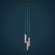 Alabaster Pearl Cent Pendant Light