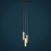 Alabaster Pearl Cent Pendant Light