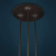 Alabaster Pearl Cent Pendant Light