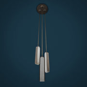 Alabaster Pearl Cent Pendant Light