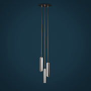 Alabaster Pearl Cent Pendant Light