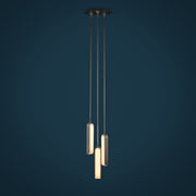 Alabaster Pearl Cent Pendant Light