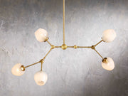Noella Brass Chandelier 52