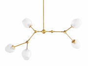 Noella Brass Chandelier 52