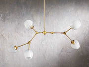 Noella Brass Chandelier 52