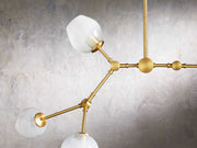 Noella Brass Chandelier 52