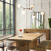 Noella Brass Chandelier 52