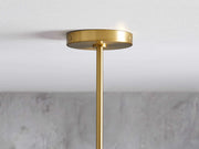 Noella Brass Chandelier 52