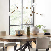 Noella Brass Chandelier 52