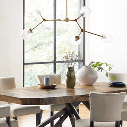 Noella Brass Chandelier 52