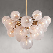 Bubble Mandoza Chandelier 27'' 35''