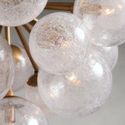 Bubble Mandoza Chandelier 27'' 35''