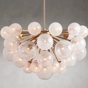Bubble Mandoza Chandelier 27'' 35''