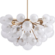 Bubble Mandoza Chandelier 27'' 35''