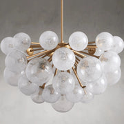 Bubble Mandoza Chandelier 27'' 35''