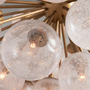 Bubble Mandoza Chandelier 27'' 35''