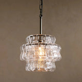Amor Ghiaccio Glass Pendant Light