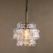 Amor Ghiaccio Glass Pendant Light