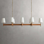 Hastings Midcentury Modern Linear Chandelier
