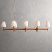 Hastings Midcentury Modern Linear Chandelier
