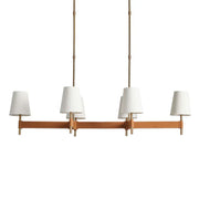 Hastings Midcentury Modern Linear Chandelier