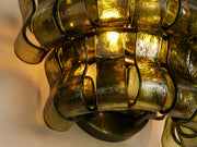 Amor Ghiaccio Glass Wall Sconce 12