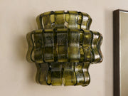 Amor Ghiaccio Glass Wall Sconce 12