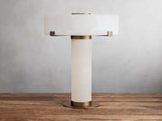 Chayla Alabaster Stone Table Lamp 13'' 19''