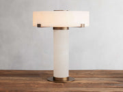 Chayla Alabaster Stone Table Lamp 13'' 19''