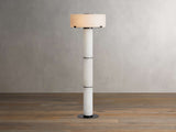 Chayla Alabaster Stone Floor Lamp 64''H