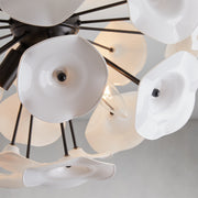 Lily Flushmount in Black