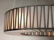Junet Glass Round Chandelier 24