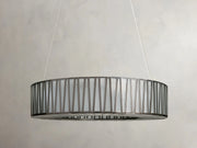 Junet Glass Round Chandelier 24