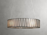 Junet Glass Round Chandelier 24