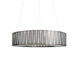Junet Glass Round Chandelier 24
