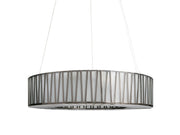 Junet Glass Round Chandelier 24