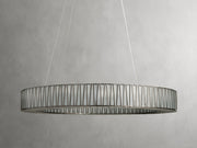 Junet Glass Round Chandelier 24