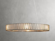 Junet Glass Round Chandelier 24