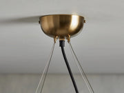 Junet Glass Round Chandelier 24