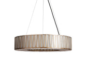 Junet Glass Round Chandelier 24