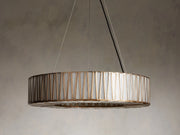 Junet Glass Round Chandelier 24
