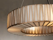 Junet Glass Round Chandelier 24