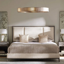 Junet Glass Round Chandelier 24