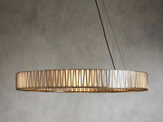 Junet Glass Round Chandelier 24