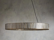 Junet Glass Round Chandelier 24