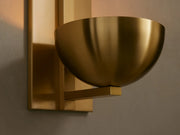 Belmira Alabaster Sconce