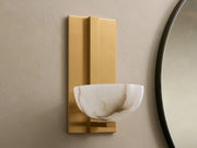 Belmira Alabaster Sconce