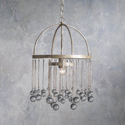 Aubrey Modern Crystal Ball Pendant Lamp