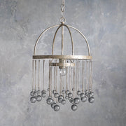 Aubrey Modern Crystal Ball Pendant Lamp