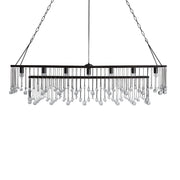 Aubrey Crystal Ball Rectangular Chandelier 47'' 60''
